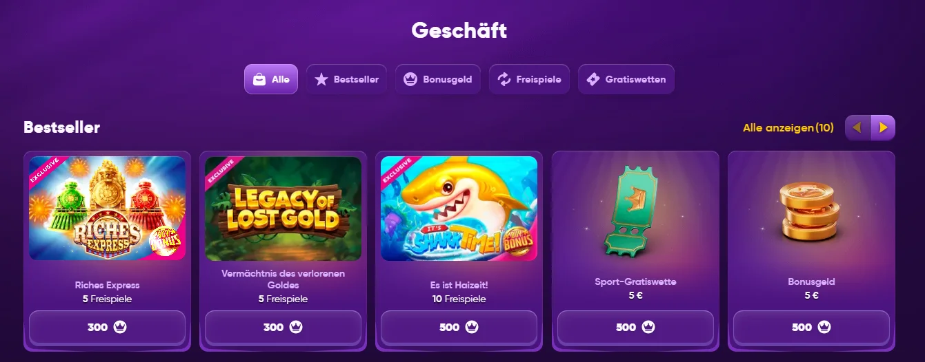 kingmaker geschäft