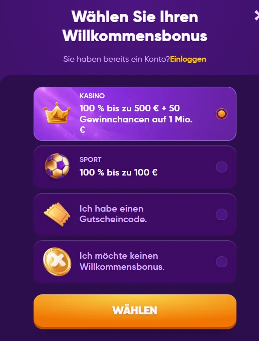 kingmaker casino login